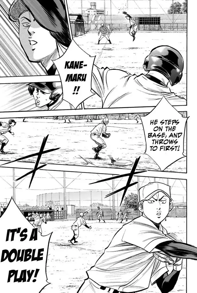 Diamond no Ace Chapter 321 5